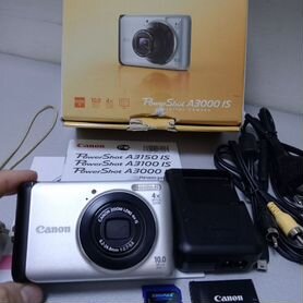 Canon PowerShot A3000 IS в коробке из коллекции