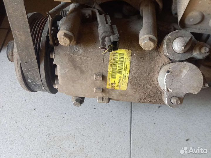 Компрессор кондиционера форд куга