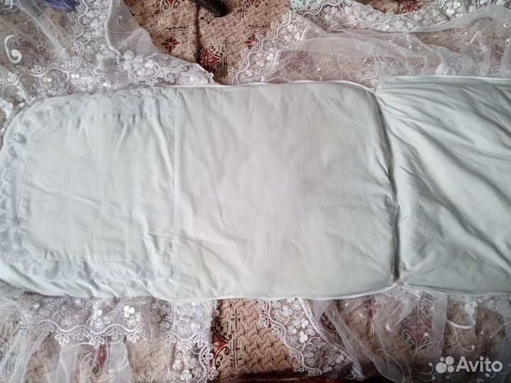 Конверт на выписку зимний