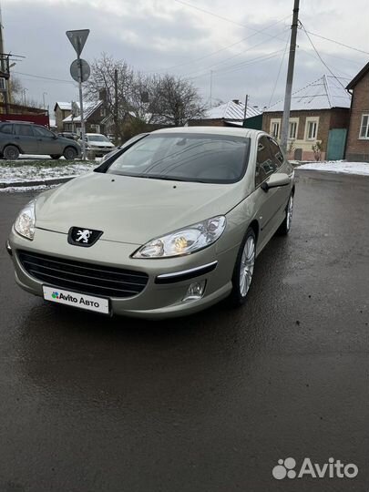 Peugeot 407 2.0 AT, 2006, 216 000 км