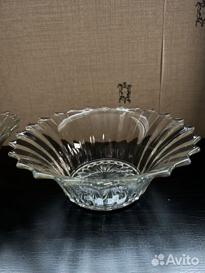 Салатник стекло СССР