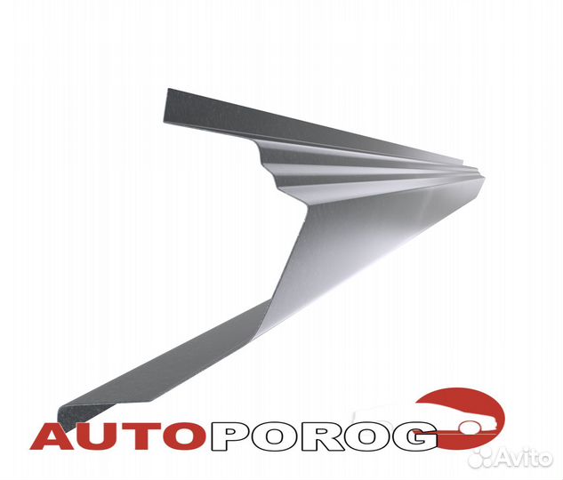 Ремонтные Пороги с усилителями Nissan Patrol 5 (Y6