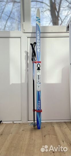 Беговые лыжи детские