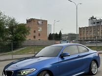 BMW 2 серия 2.0 AT, 2014, 87 800 км, с пробегом, цена 2 600 000 руб.