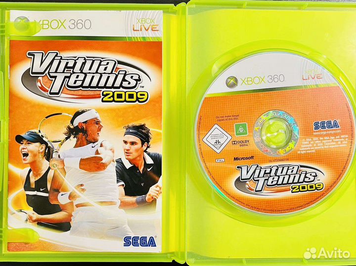 Virtua Tennis 2009 Xbox 360