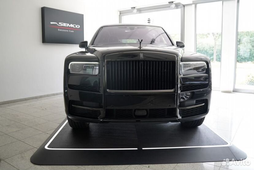 Rolls-Royce Cullinan 6.7 AT, 2024, 1 км