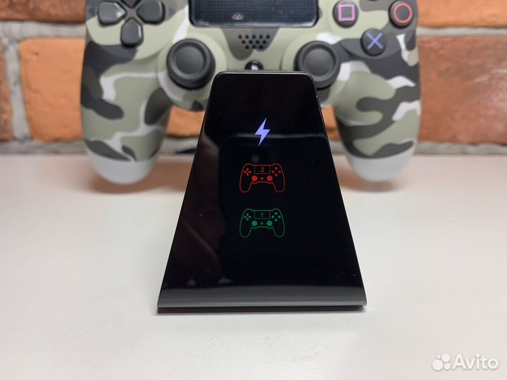 Зарядное устройство для джойстика PlayStation 4