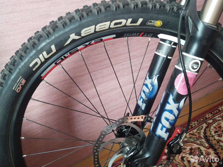 Велосипед cube