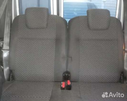 3 ряд сидений largus