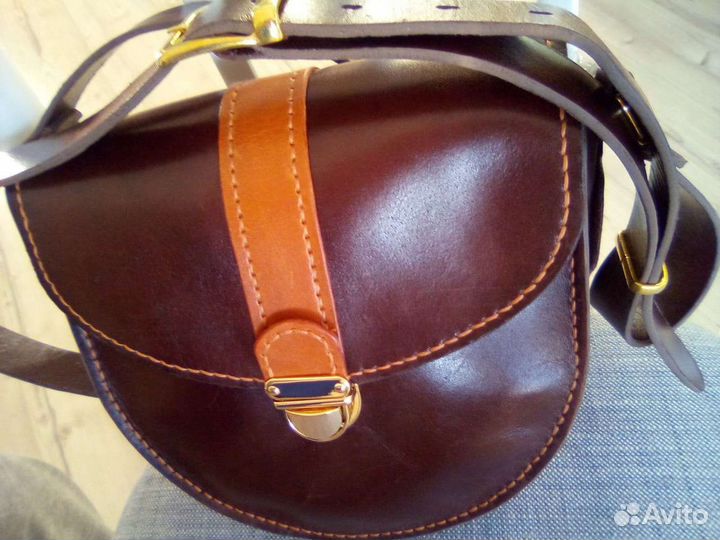 Сумка женская натуральная кожа