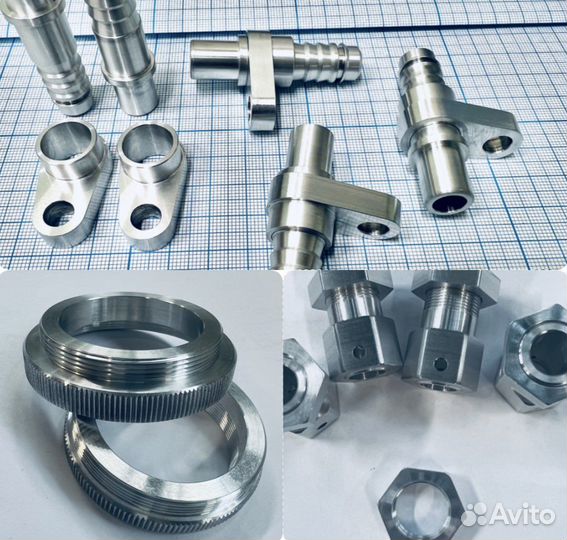 Токарные работы