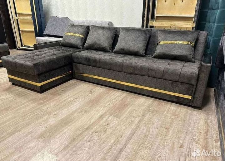 Угловые диваны на заказ