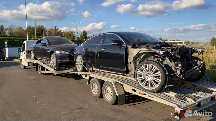 Jaguar XJ 351 2009-2015 Разбор Запчасти