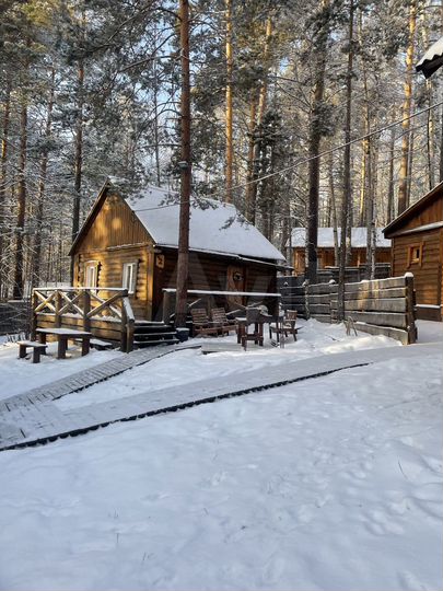 Дом 36 м² на участке 10 сот.