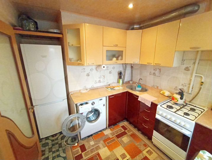 2-к. квартира, 43 м², 1/5 эт.