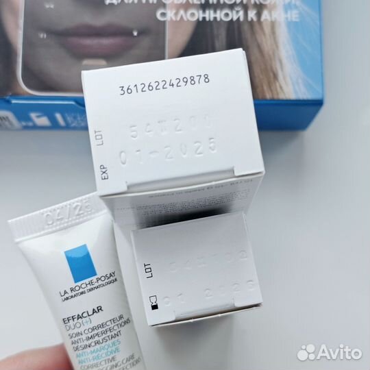 Миниатюры la roshe-posay effaclar/5 средств