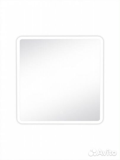 Зеркало runo с подсветкой 800х800 Руан Led (00-00