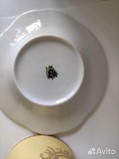 Чайная пара новая