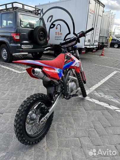 Питбайк Apollo RFZ Start 125LE 17/14