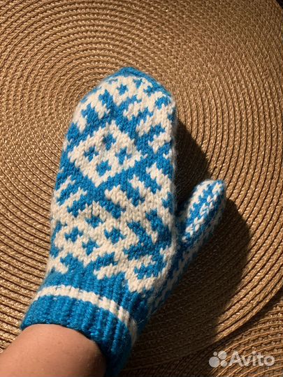 Варежки рукавицы носки ручная работа