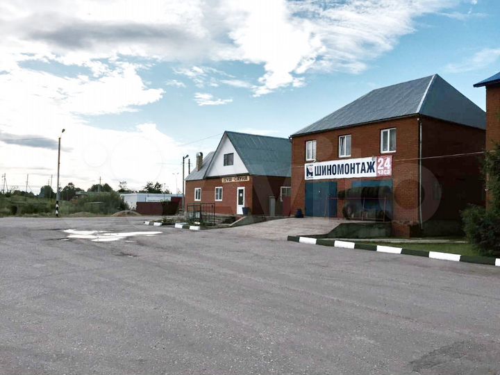 Гостиница, Грузовой паркинг, сервис, Ресторан Баня