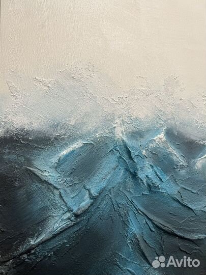 Картина в смешанной технике