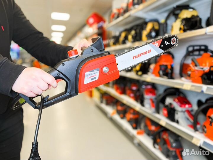 Электрическая цепная пила Парма М6