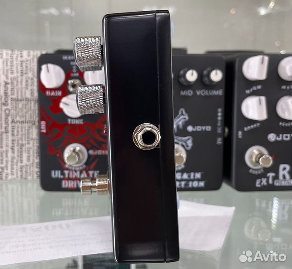 Педаль эффектов, Nux Rec-To-Distortion Reissue