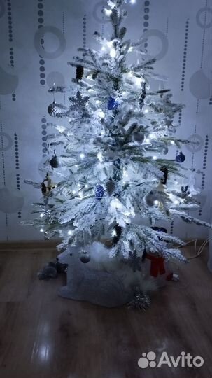Ель искуственная бу