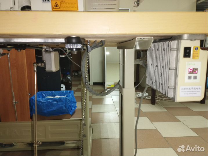 Распошивальная плоскошовная машина Bruce