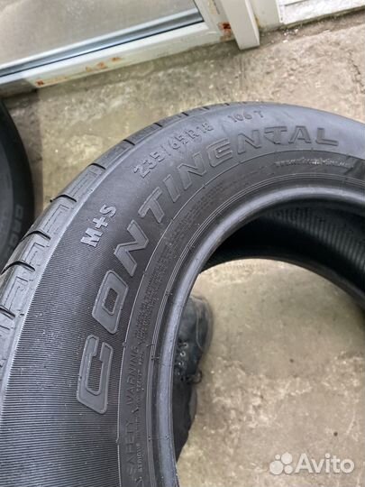 Continental ContiCrossContact AT 235/65 R18 106T