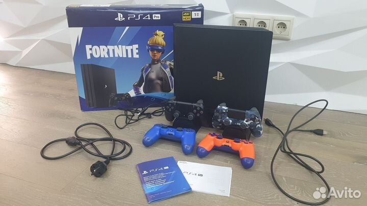 Игровая консоль sony playstation 4 pro