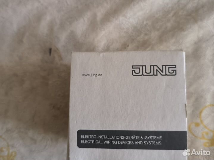 Розетка Jung usb15caww