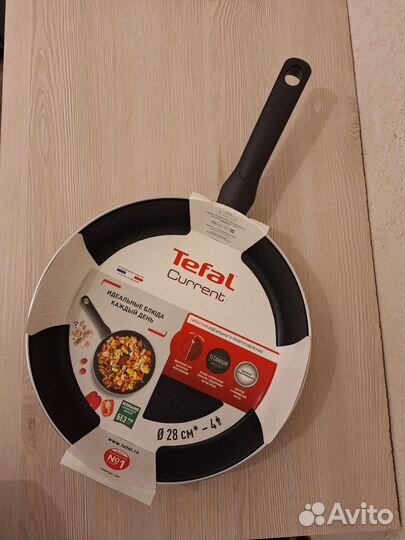 Сковорода tefal новая