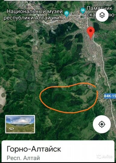 Участок 5,7 га (СНТ, ДНП)