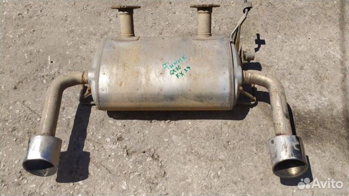 Глушитель Infiniti Fx S51 VQ37VHR