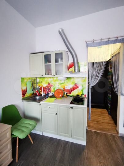 Апартаменты-студия, 17,6 м², 5/5 эт.