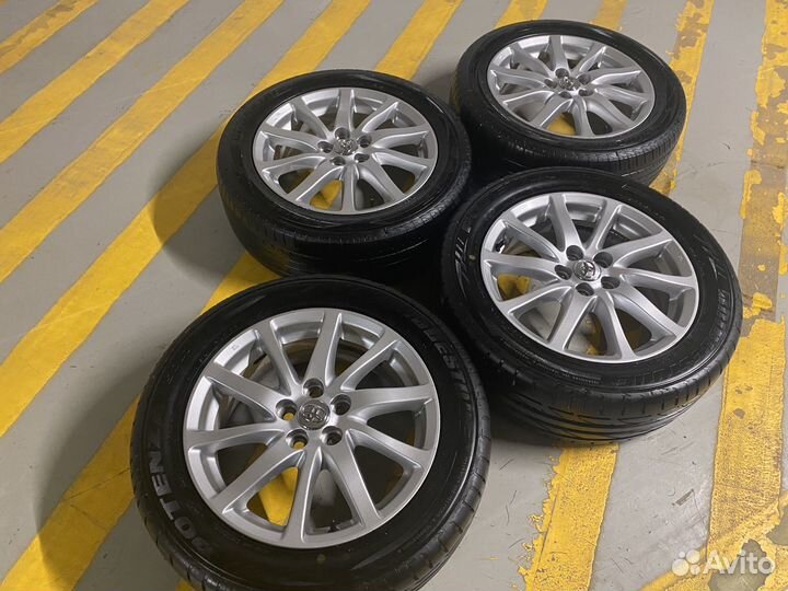 Диски r 16 5x100 Toyota Allion, Premium, Celica