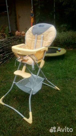 Продам детский столик для кормления Graco Tea