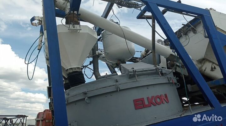 Мобильный рбу Elkon 60-120 кубов