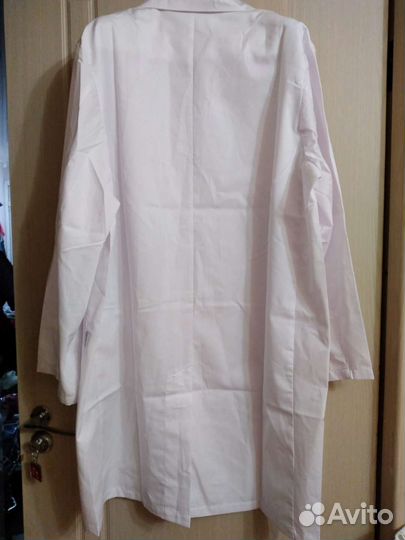 Медицинский новый халат мужской L