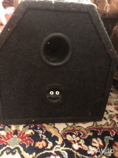 Сабвуфер 12 с коробом
