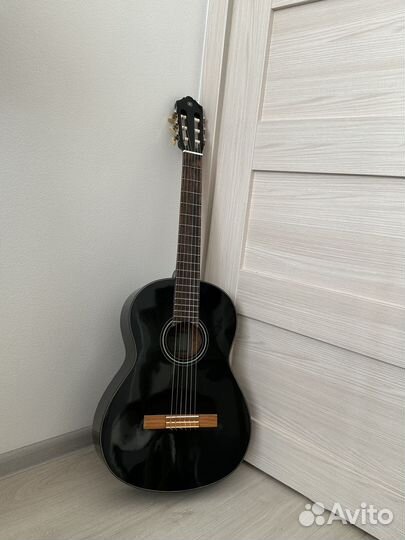 Гитара yamaha c40 черная