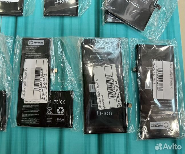 Аккумулятор на iPhone 7, 7plus, 8, 8+, Х, XR