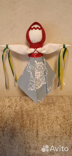 Куколка оберег Масленица