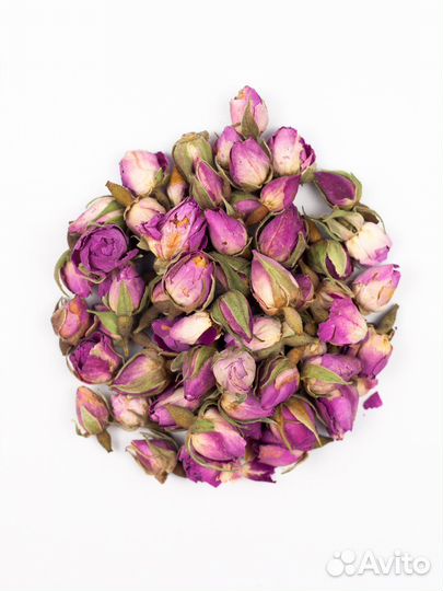 Сухоцветы для свечей Роза, Лаванда,Жасмин