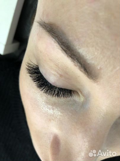 Наращивание ресниц