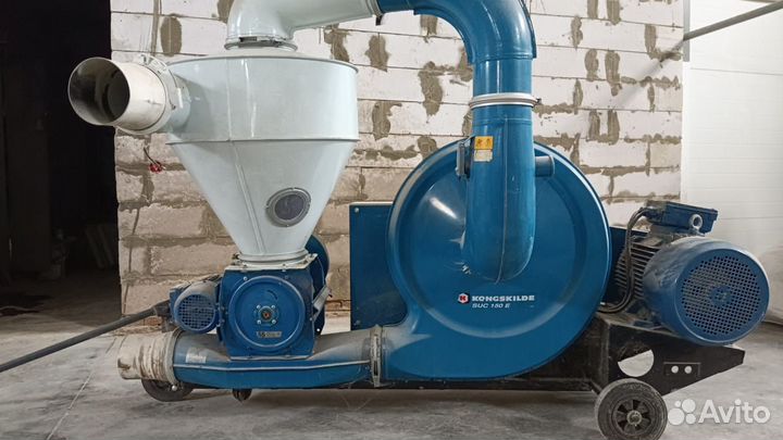 Зернотранспортер Пневмопогрузчик SUC 150 E