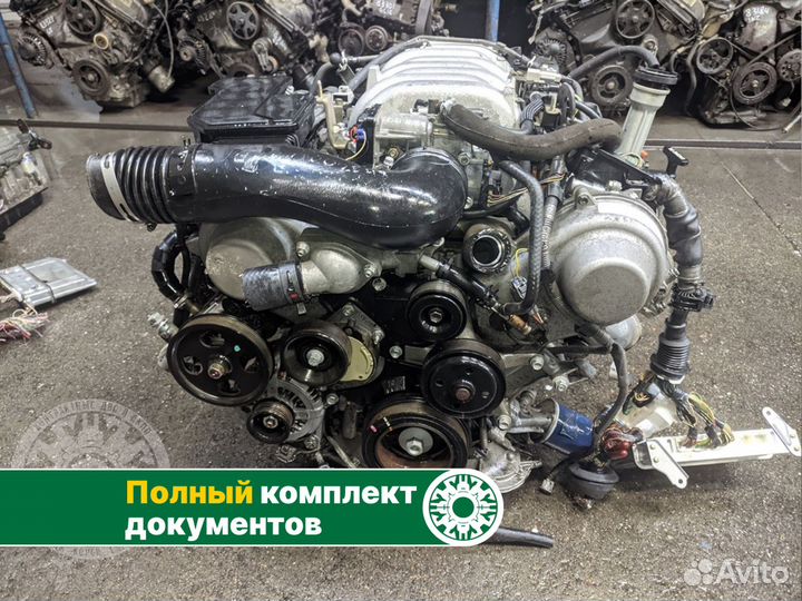 Двигатель 3uz-fe Toyota Celsior Crown Majesta 4.3