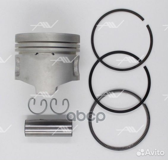 PN-60001 поршень в сборе 0.50 kubota D1105/V150